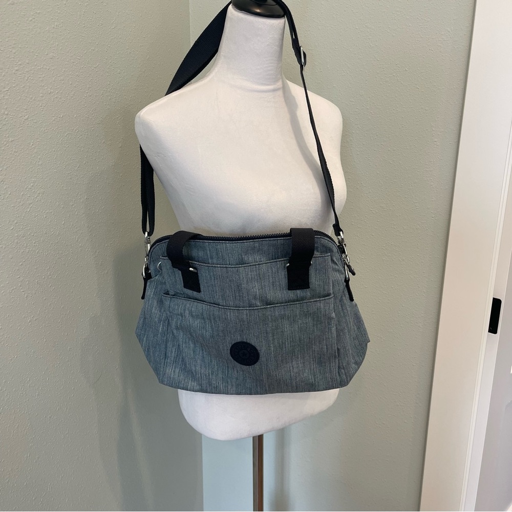 *Kipling Felicity Indigo Blue Crossbody Bag